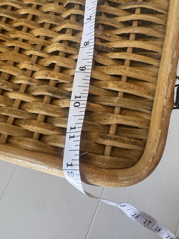Vintage Wicker Picnic Basket
