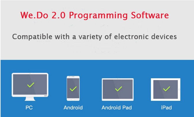 45300 Robot Programmable Smart Hub Sensor Education Kit For We do 2.0 Core Set