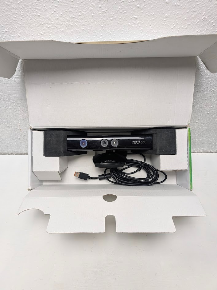 OEM Microsoft Kinect Sensor Bar for Xbox 360 Model 1475 with mount clip stand