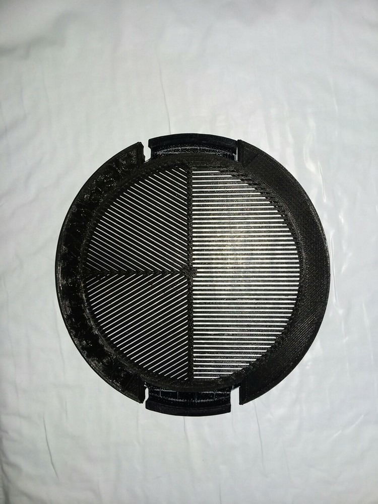 62mm Thread DSLR Camera Lens Bahtinov Mask CAP (VERSION THREE MODEL)