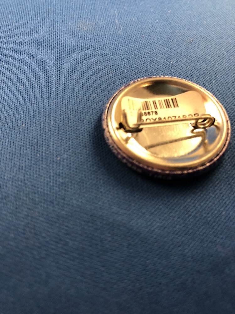 DC Comics Superman Logo Pin