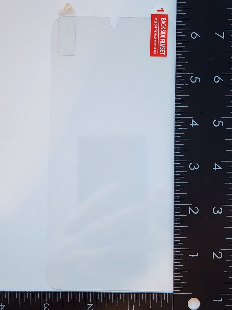 3x Samsung Galaxy A16 Screen Protector w/ cloth