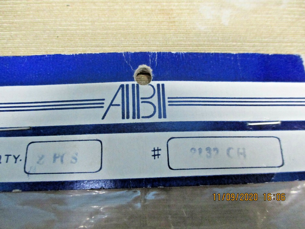 ABI END STOPS 2132CH 2 PAIRS