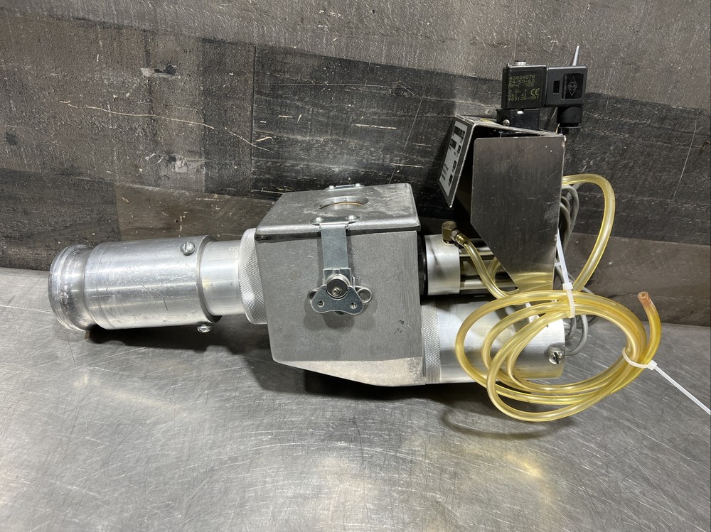 CONAIR material Hopper Isolate Receiver Model CV: Used Surplus. Item ID 1