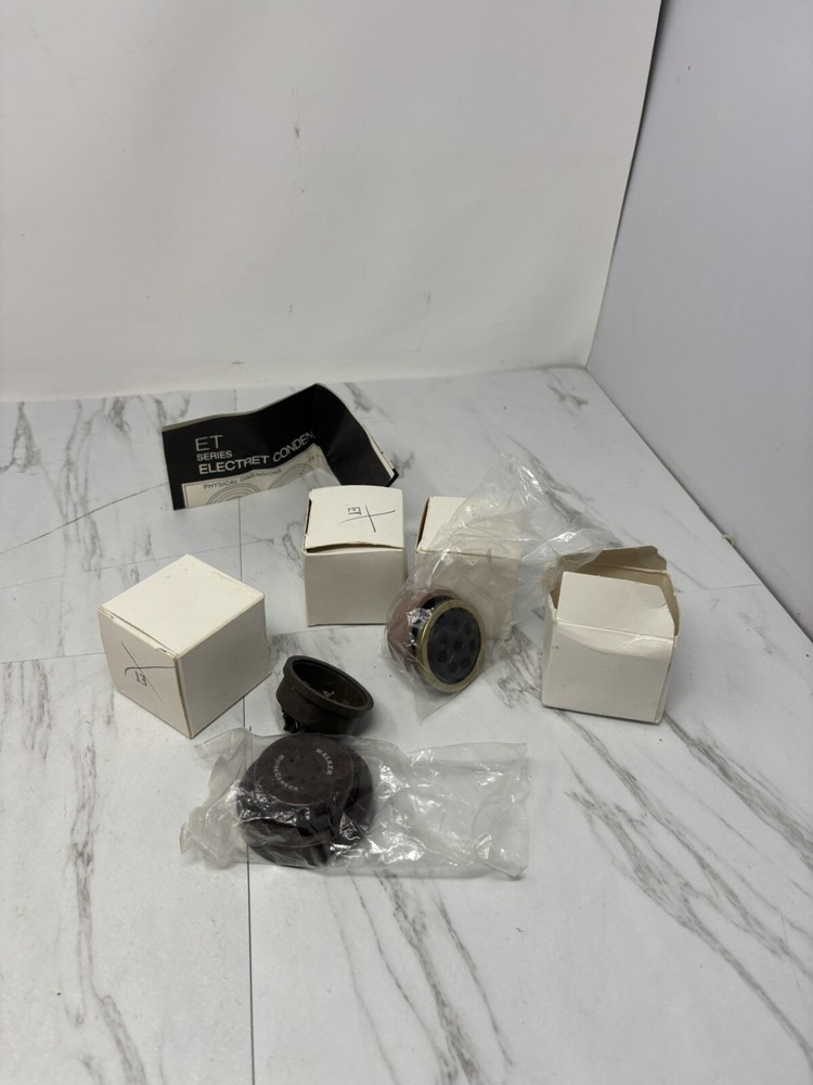 walker noise censor And 4 Electret Condenser Transmitters