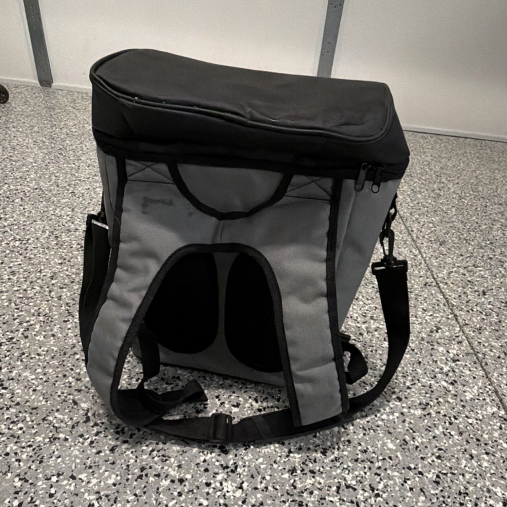 ACC Backpack Cooler 5L Gray/Black Portable