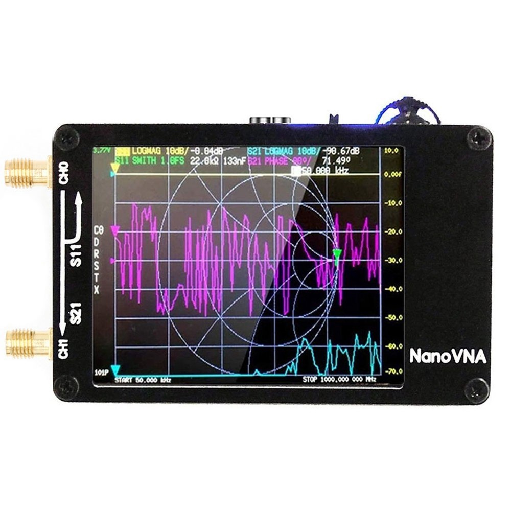 Enhanced -H Vector Network Antenna Analyzer 10KHz-1.5GHz MF1462
