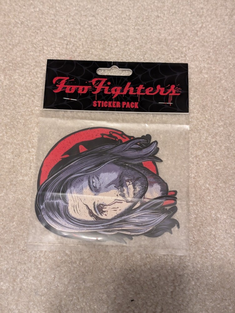 New Foo Fighters Sticker Pack Studio 606 Official