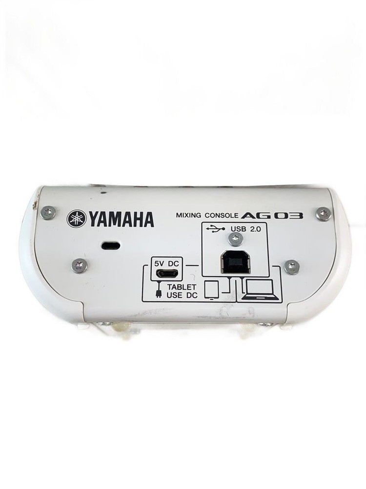 YAMAHA AG03 MIXER Used