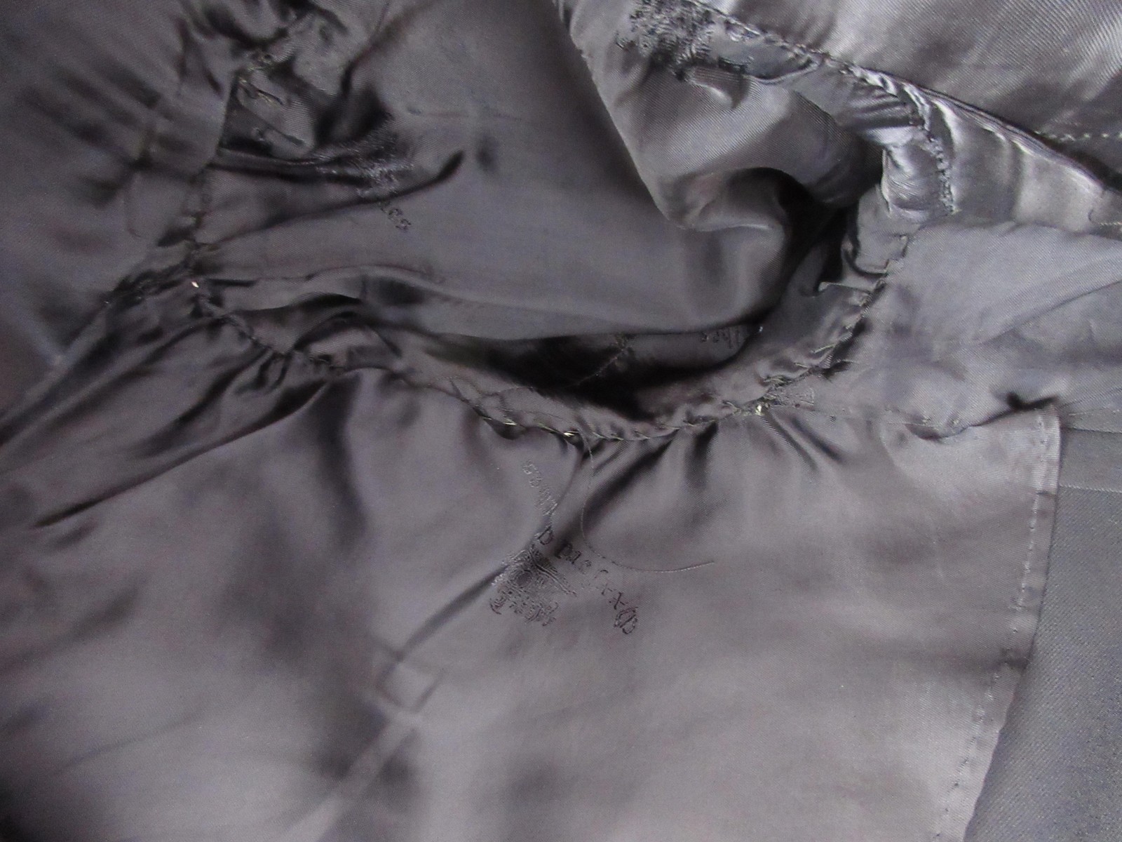 Oxxford Clothes Blazer Mens 44 Blue Super 100s Wool Two Button Sport Coat