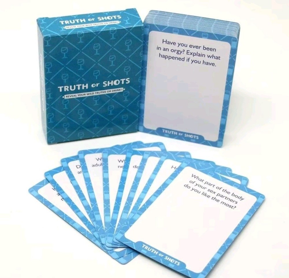 Truth Or SHOTS Card Game