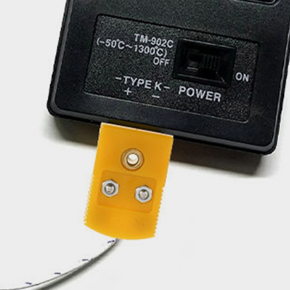 2 Pairs K Type Mini-connector Thermocouple Replacement Connectors Electrical