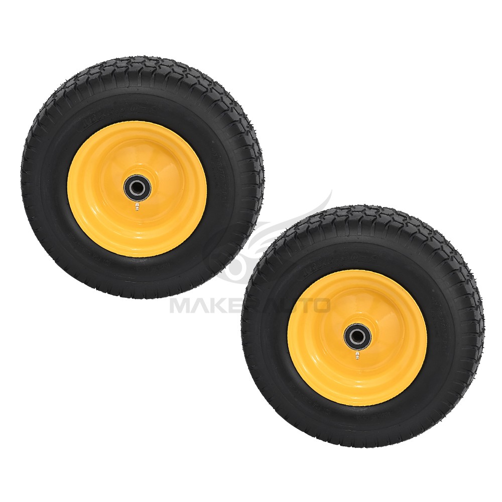 16x6.50-8 Lawn Mower Garden Tractor Tires & Wheels 4 Ply 16x6.5-8 Tubeless