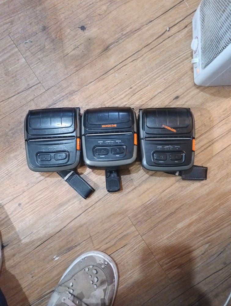 Bixolon SPP-R310 Micros Portable Thermal Receipt Printer Only! Tested & Working