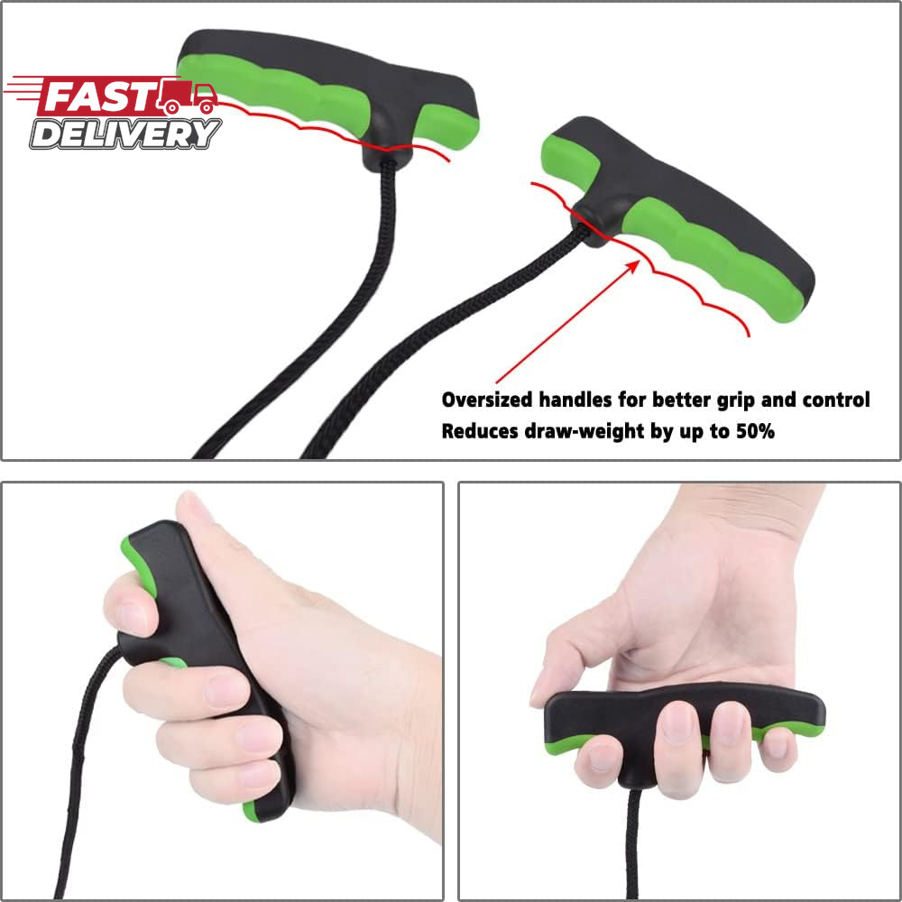 Crossbow Rope Cocking Device for Crossbows Pull Cord Crossbow Cocking Aid Sled C