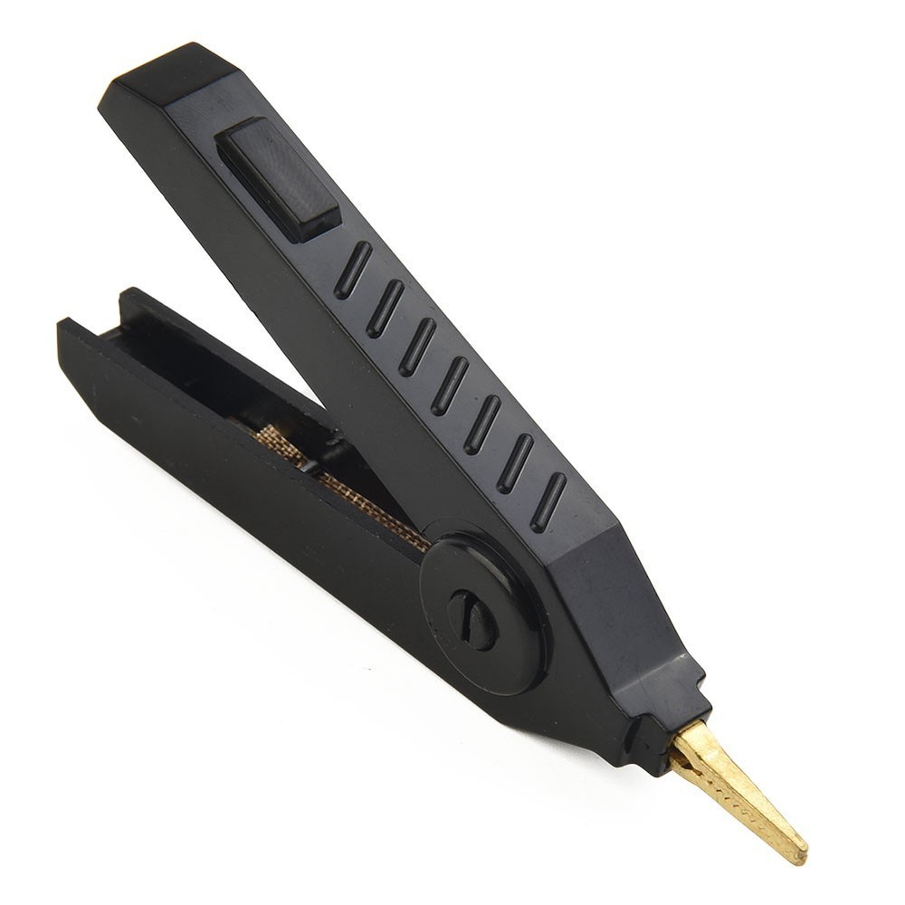 Practical Clips Lcr Test Clips Accessories Black + Red Copper