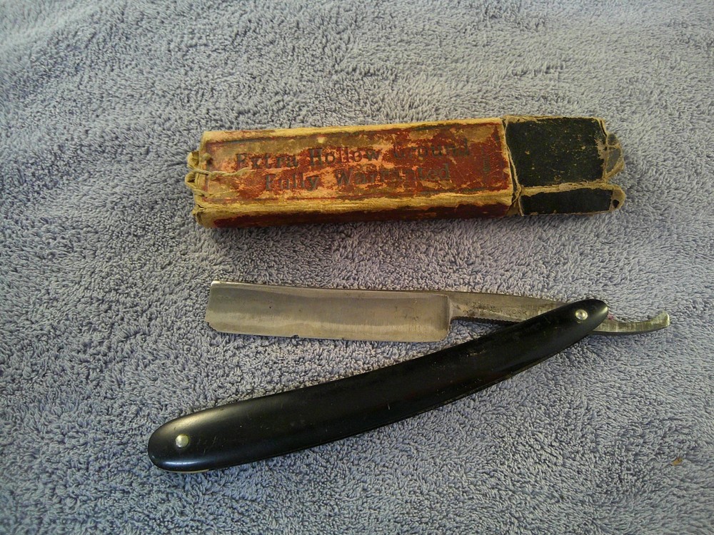 Joseph Hollinger - Straight Razor - SPECIAL - NEW YORK