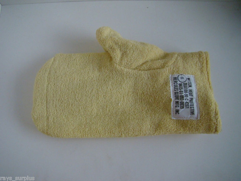 Barrel Changing Mitten USGI Oven Mit