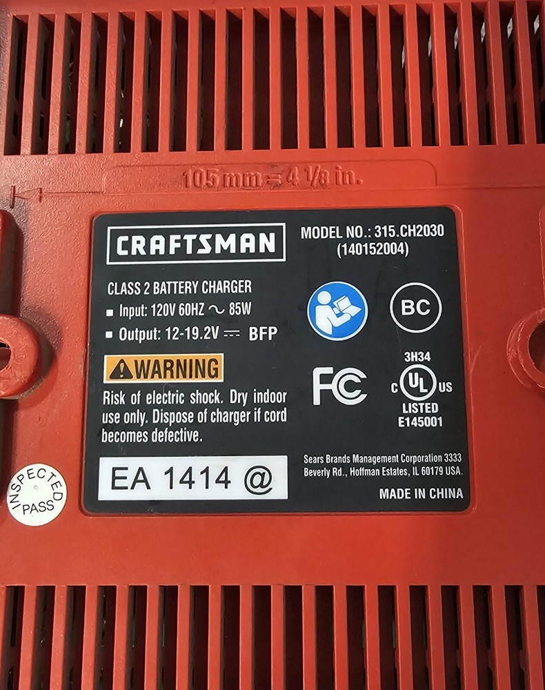🔥CRAFTSMAN 19.2 Volt 15 Piece Tool Set Everything Works Read Description