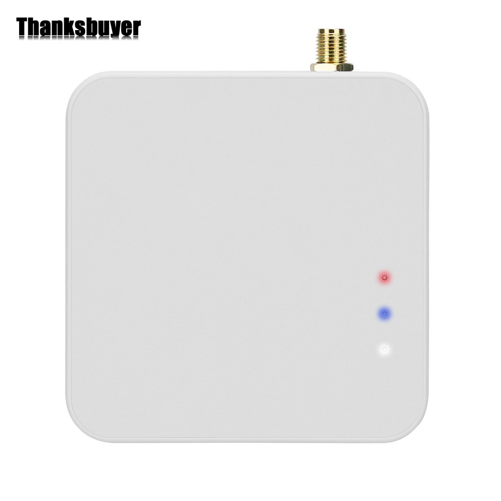 HamGeek HMG-01 Plus POE White Universal ZigBee Gateway ZigBee Coordinator USA