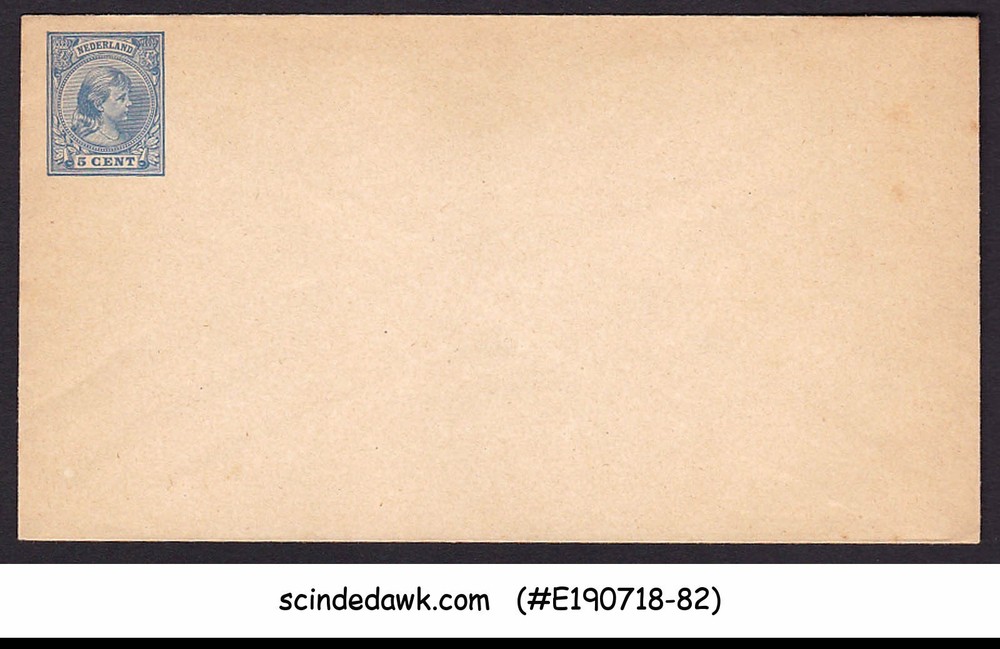 NETHERLAND - 5c ENVELOPE - MINT