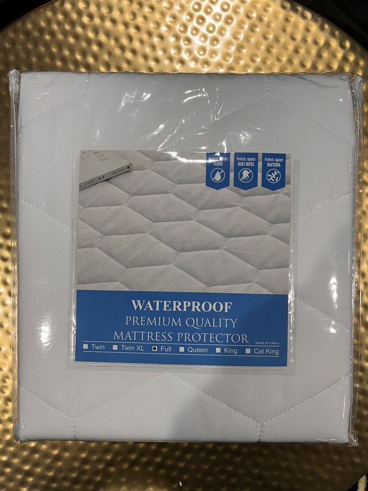 Waterproof Premium Quality Mattress Protector - Full