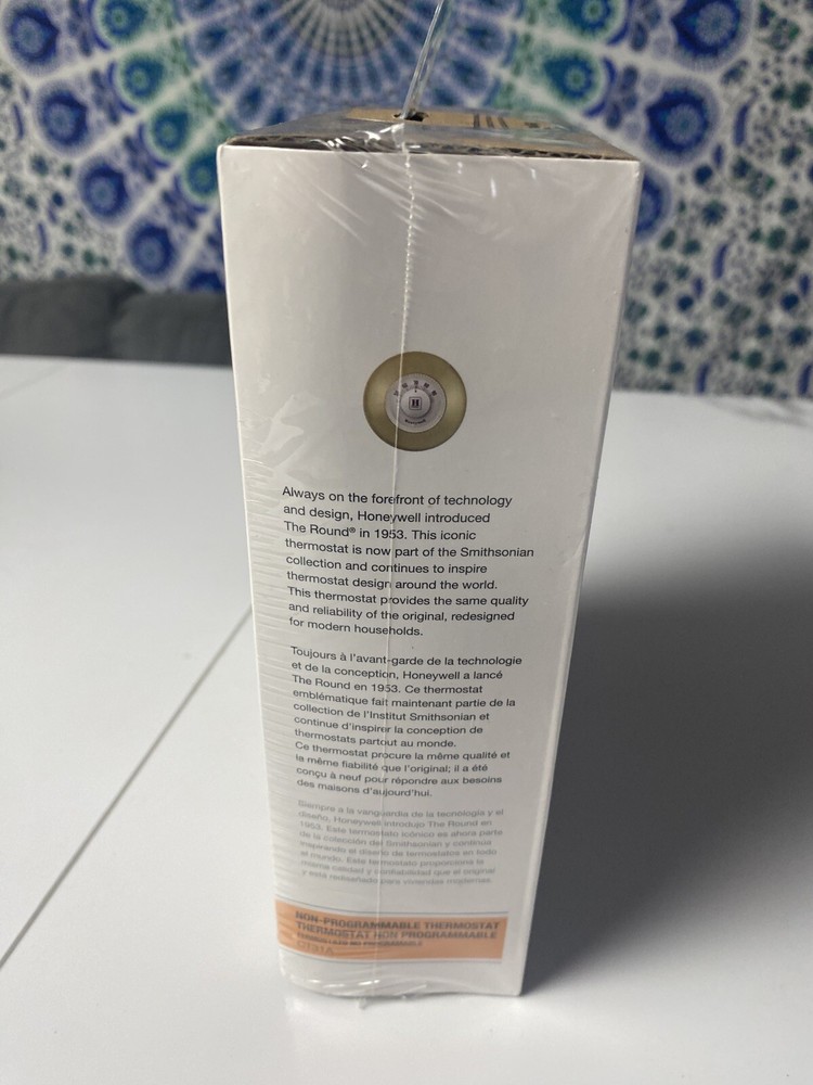 Honeywell Home Accueil Non Programmable.