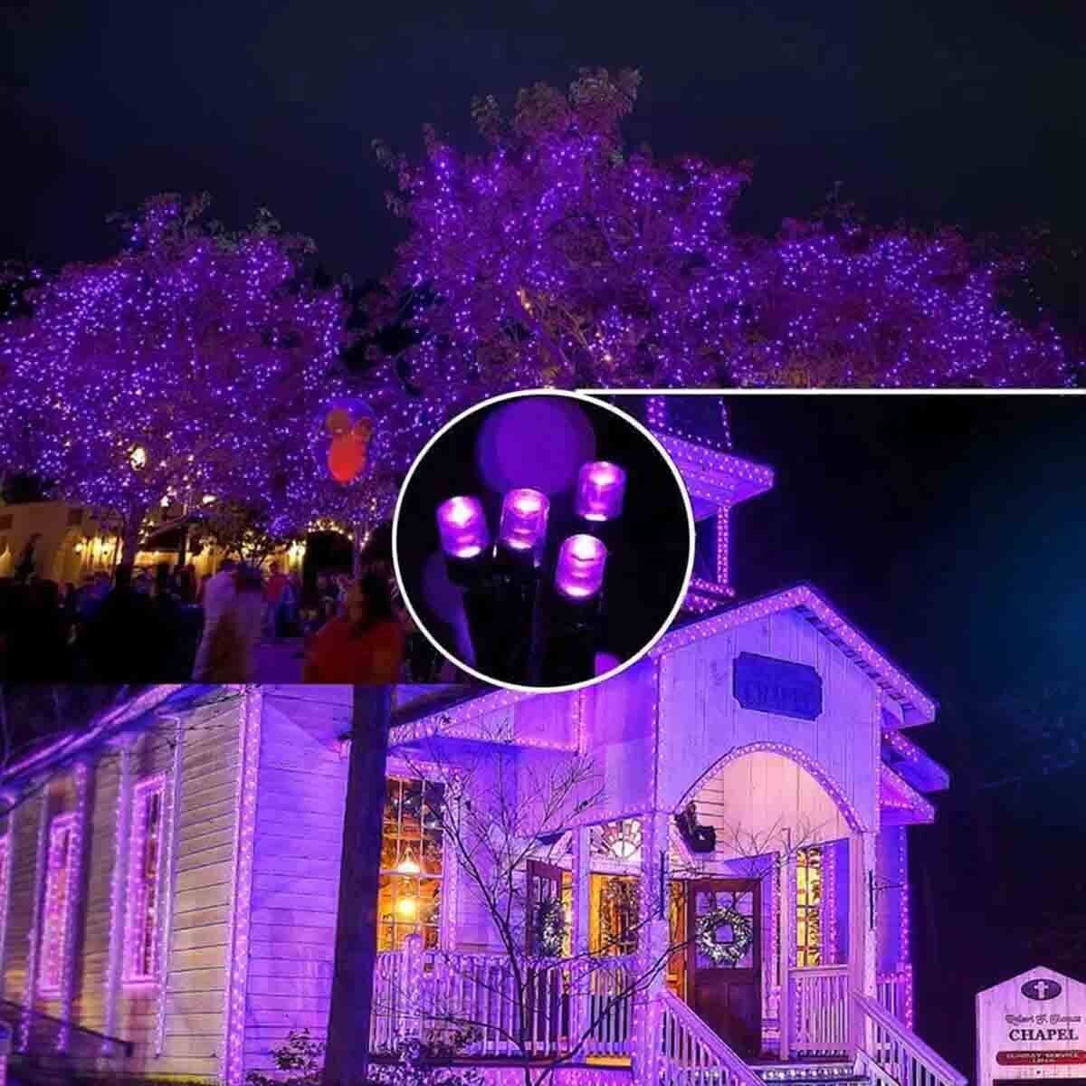 100 LED Solar Outdoor Waterproof Lights Outdoor Garden Wedding Party Christmas