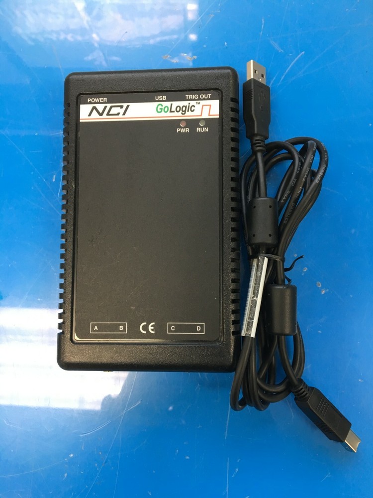 NCI GoLogic GLUSB72-2M-637 Logic Analyzer