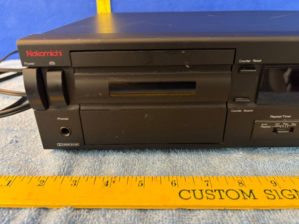 Nakamichi Cassette Deck 2