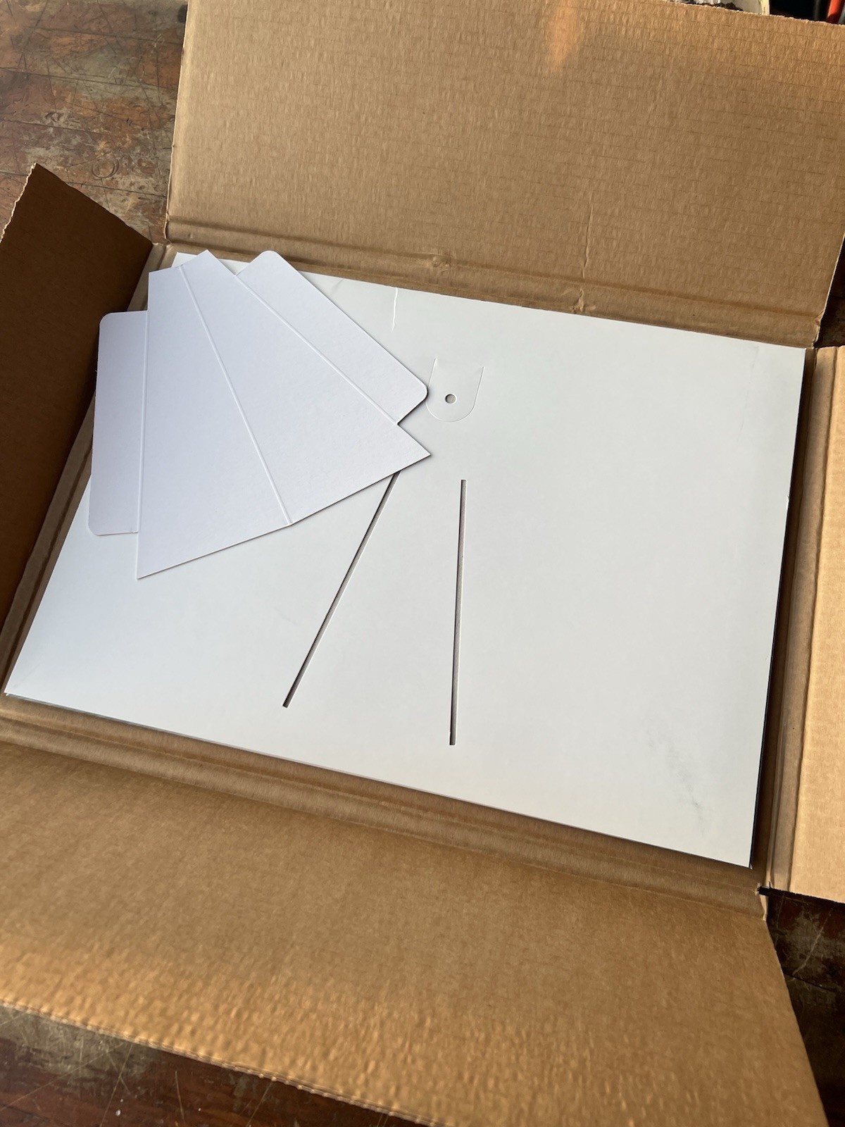 NOS Campagnolo 80th Anniversary Gruppo Shop Dealer Counter Top Poster 12 x 16