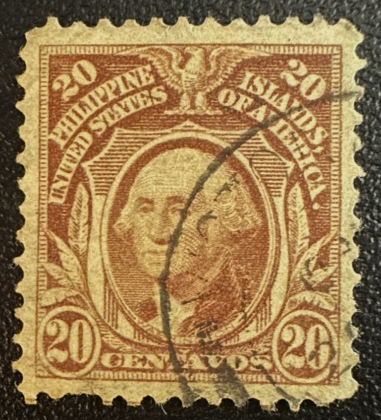 Philippines Stamp #248 Used 20¢ Regular Issue