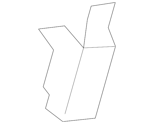 Genuine Rear Bracket 4L3Z-5260-AB