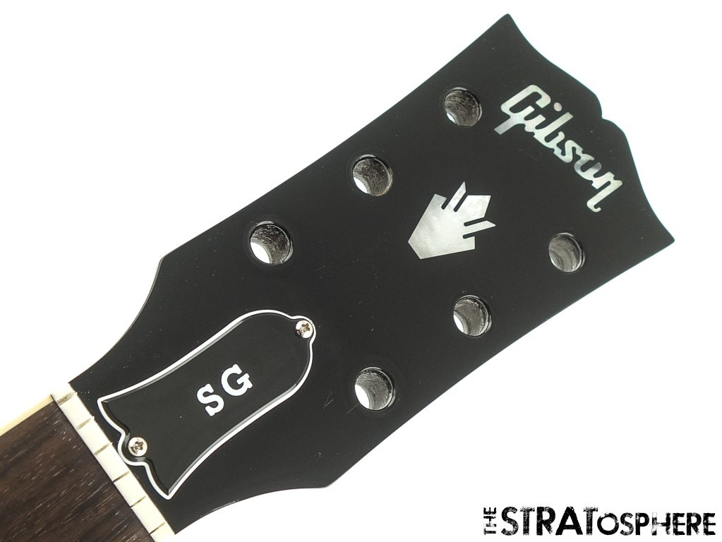 Gibson USA SG Standard Model BODY & NECK, Mahogany, Nitro Ebony