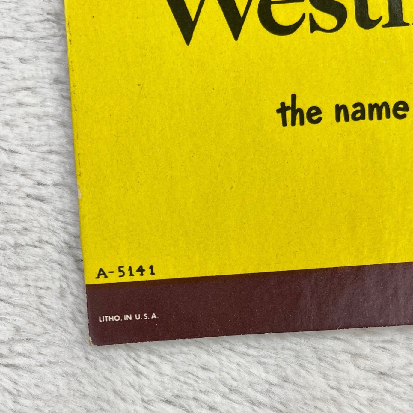 1940s Westinghouse Lamps Vintage Advertising Sign 11" Ted Malone ABC Radio