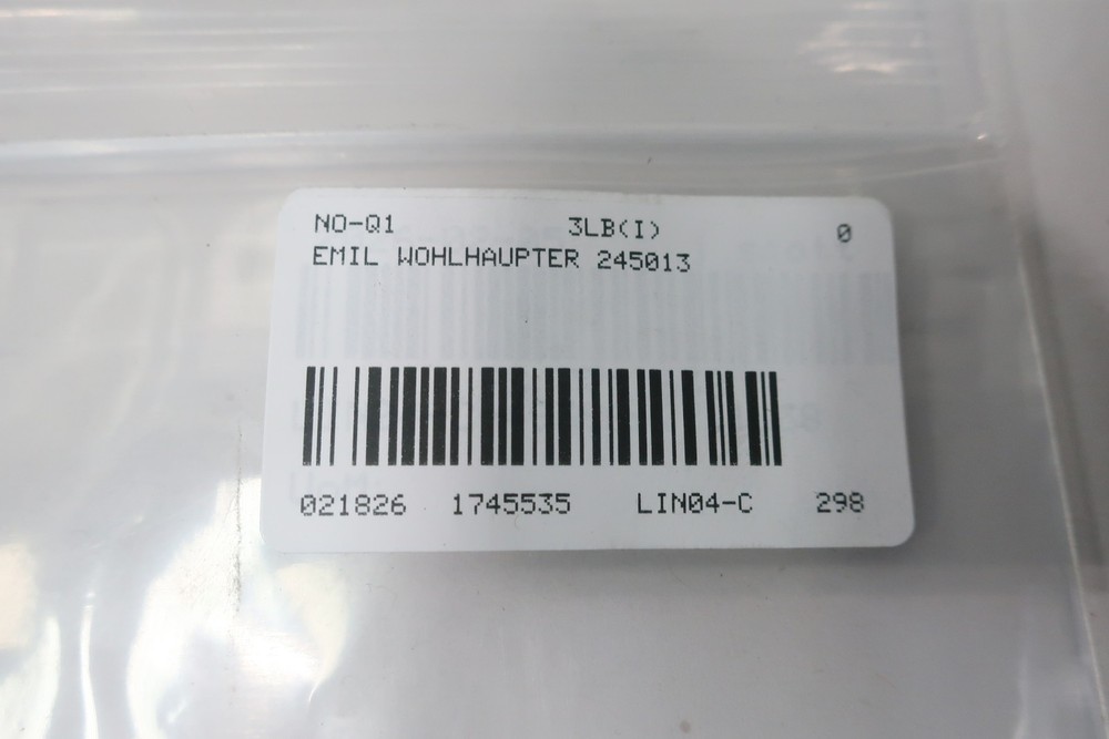 Emil Wohlhaupter 245013 Master Shank Balanced Tool Holder