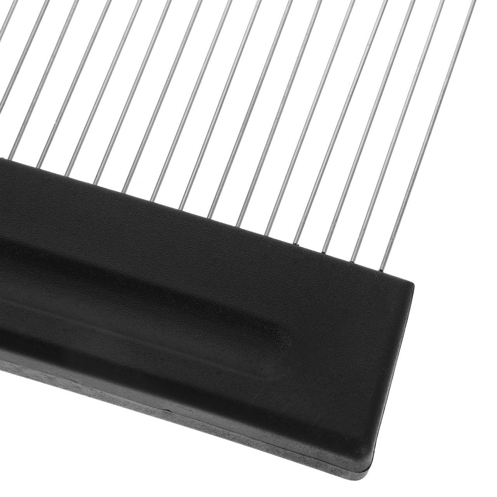 Stainless Steel Graining Scraper: Wall Texture Pattern Comb for DIY Painting ...