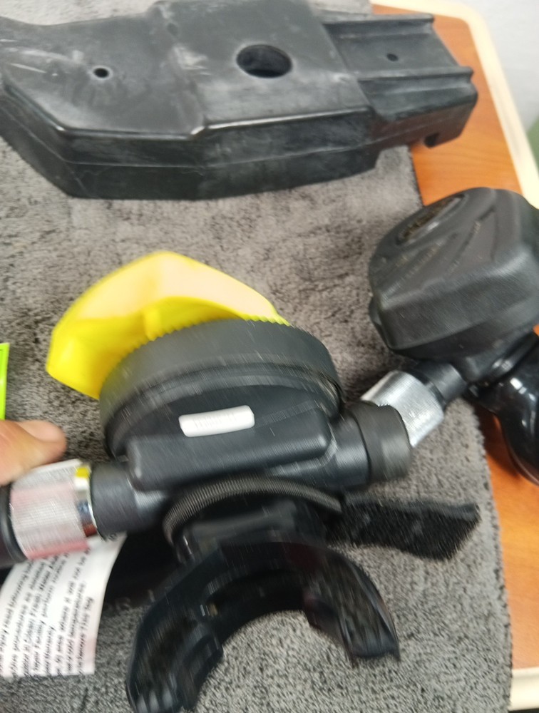 dacor scuba regulator, With Compass Computer