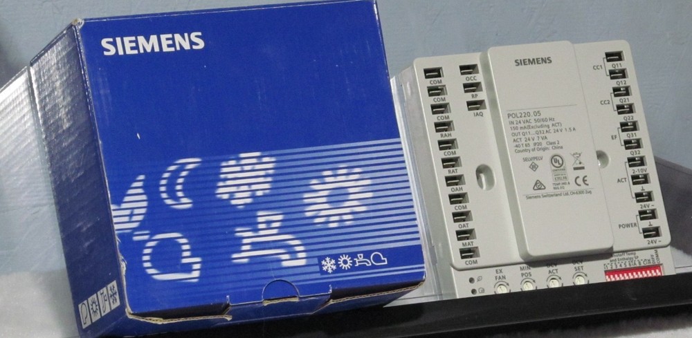 Siemens Economizer Controller Pol220-05 NEW!