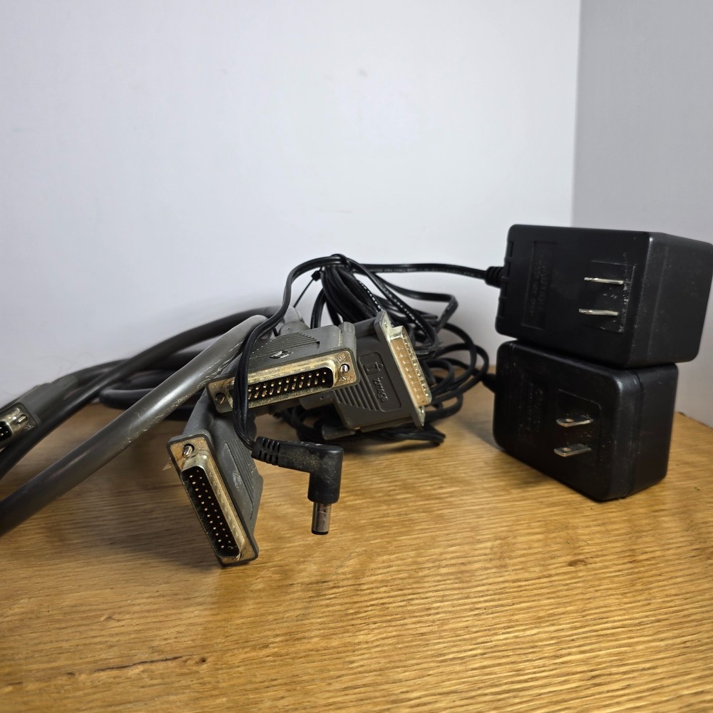 2-Iomega Zip 100 Parallel External Drives w/ Power Adapter