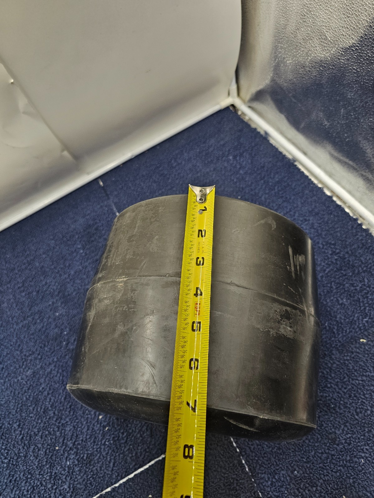 BWP-NSI CH9E Rubber Load Spring Replaces Chalmers 15002 For 40k-58k Suspensions