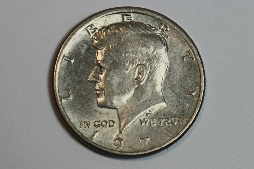 1971  Kennedy Half Dollar (J)
