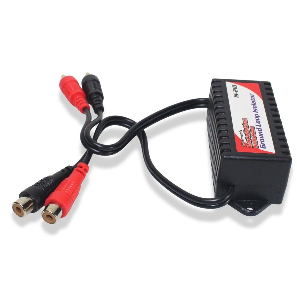 Installation Solution 21 Amp Ground Loop Isolator Noise Filter Suppressor IS-210