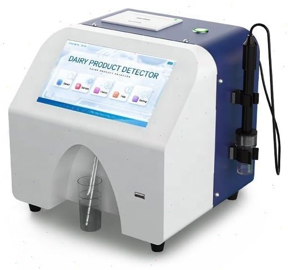 Laboratory Milk Analyzer for Milk Testing with 11 Parameters Test Touch Screen