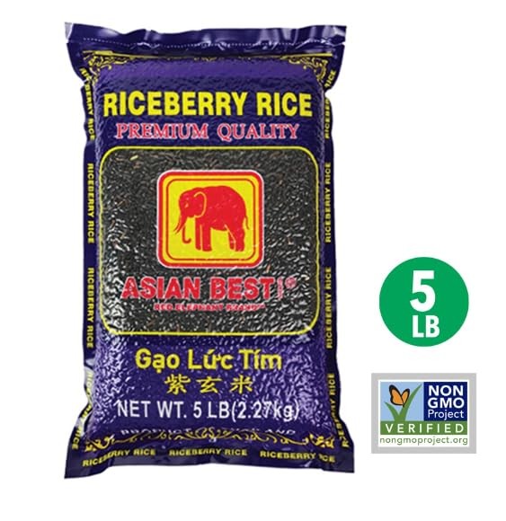 Riceberry Rice, 5 Lb