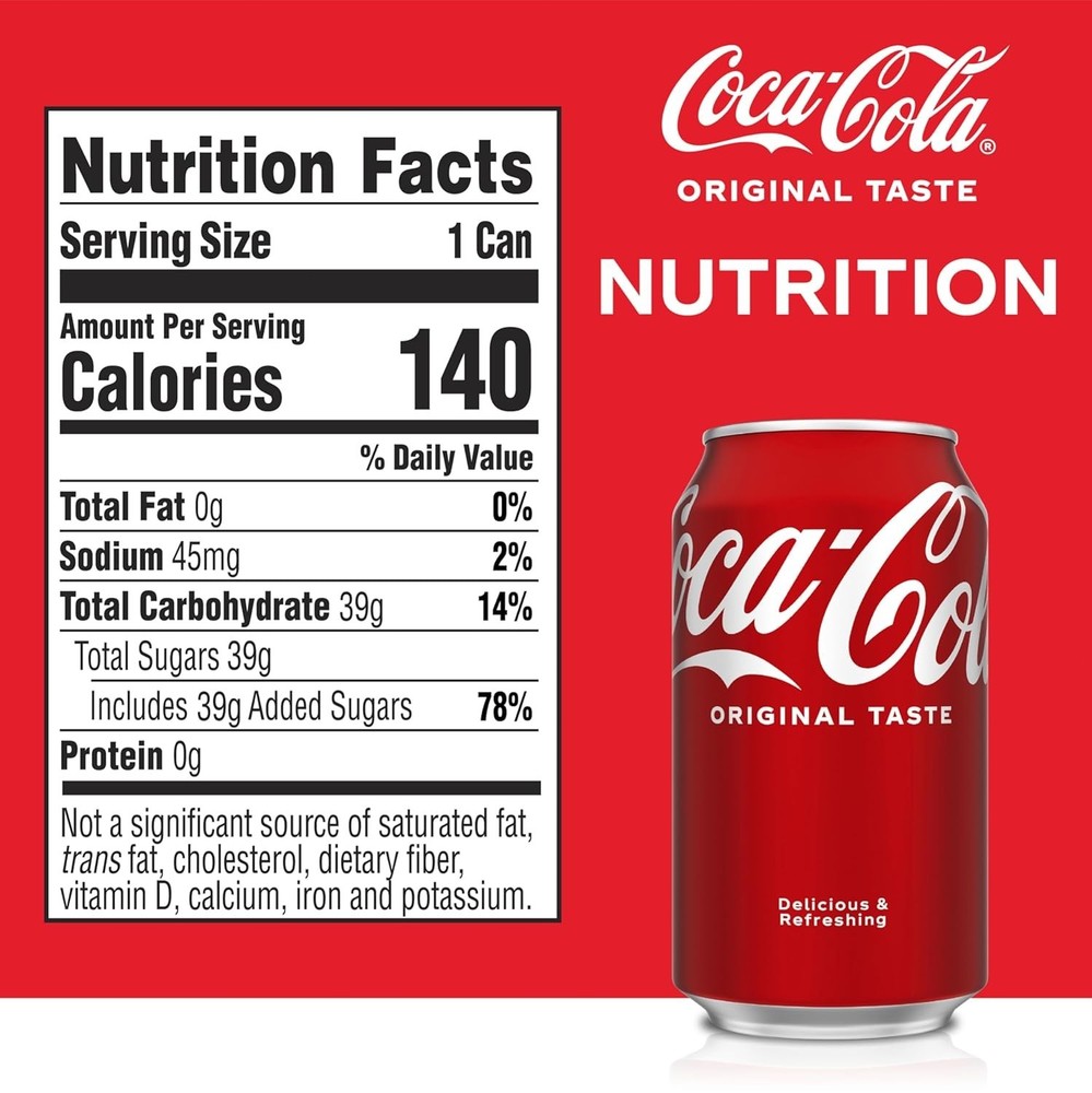 Coca-Cola, 12 fl oz, 6 Pack