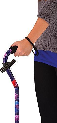 NOVA Flashlight for Canes, Walkers, Rollators, Strollers and Bikes, Comes with