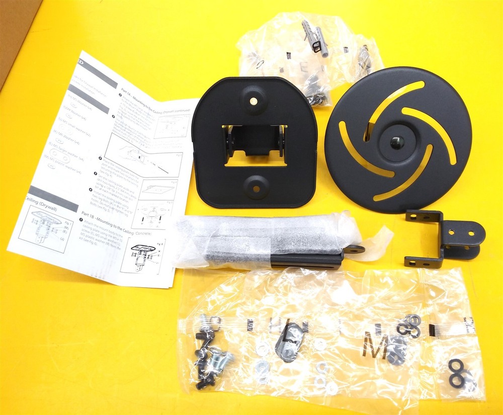 ⭐️⭐️⭐️⭐️⭐️ Dyna Vista Universal Projector Ceiling Mount Black