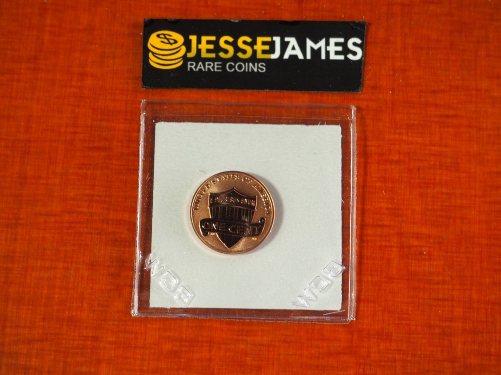 2018 S 1C REVERSE PROOF LINCOLN CENT IN COIN FLIP