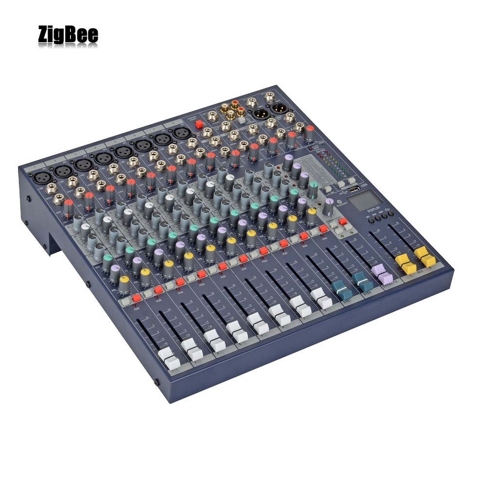 EFX8-USB Audio Mixer Mixing Console with USB Interface Reverb Effects